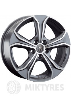 Диски Replay Ford (FD158) 7x17 5x108 ET 52.5 Dia 63.3 (Silver)